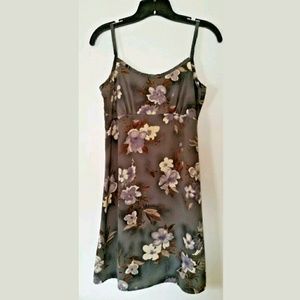 Strappy Floral Dress